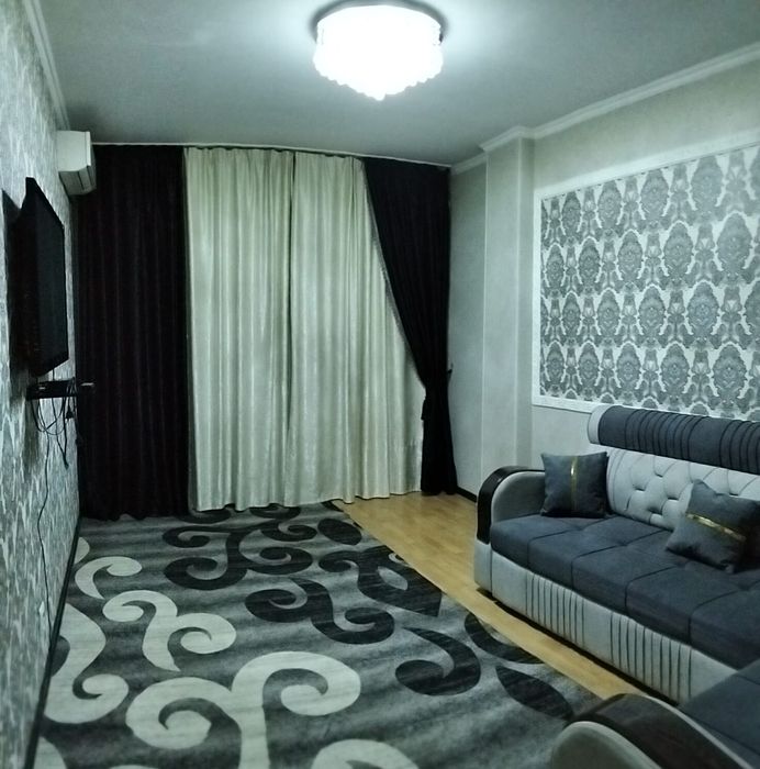 Квартира по суточно.Улица Толе би дом 2 д.