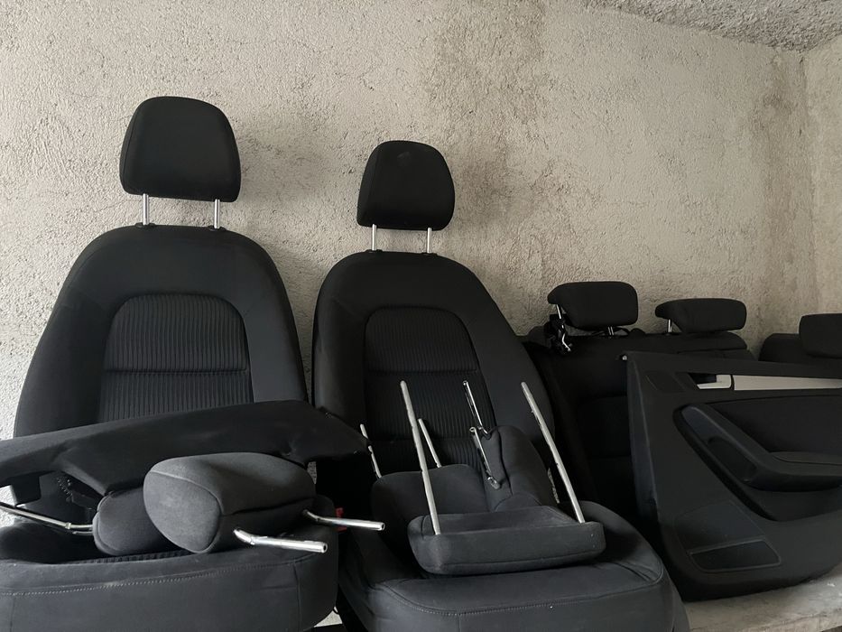 Interior Audi A4 B8.5