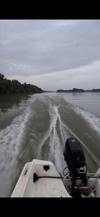 Barca cabinata 4,3m  20cp suzuki an 2015, peridoc 2018 stare perfecta