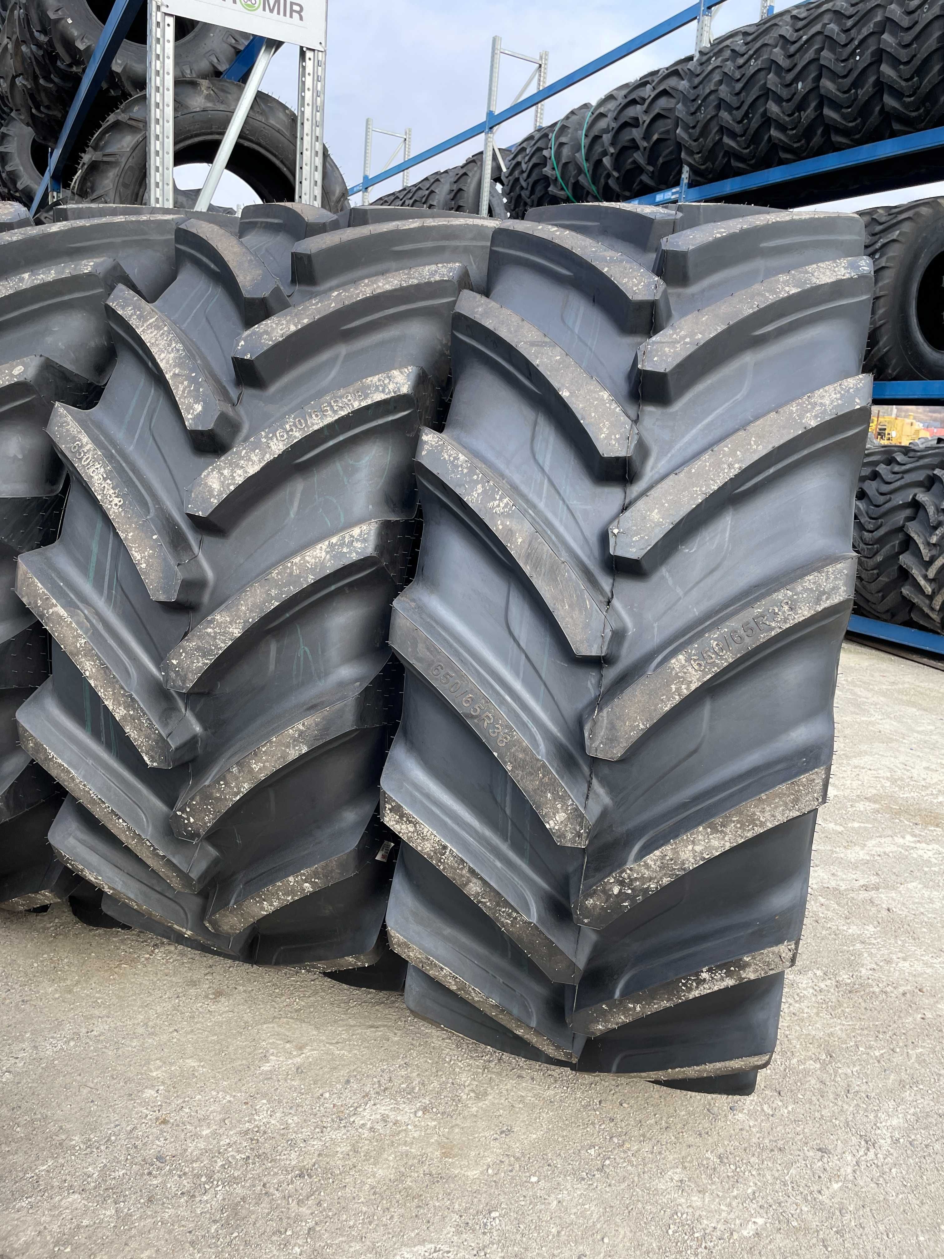 Cauciucuri noi de tractor spate 650/65R38 MRL tubeless