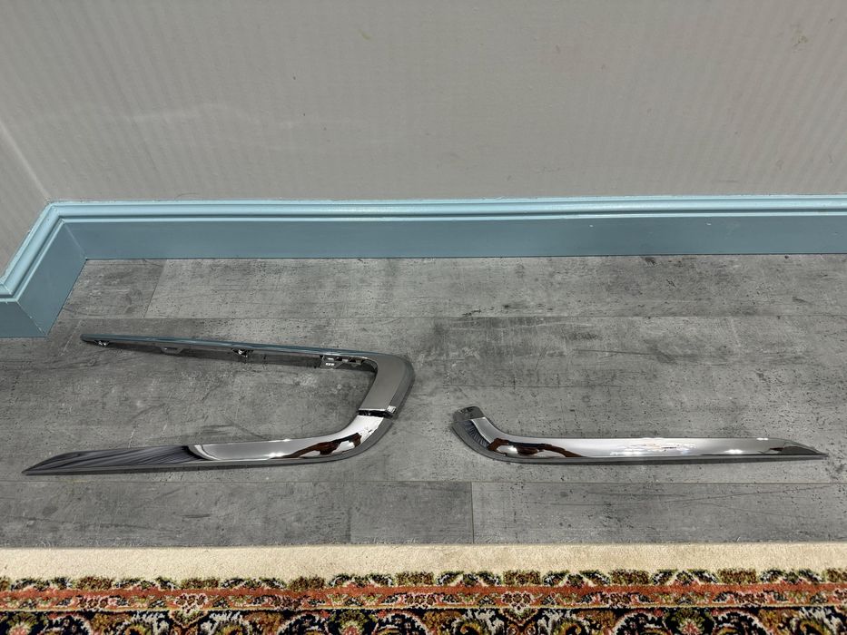 Хром на Лада Гранта фл.