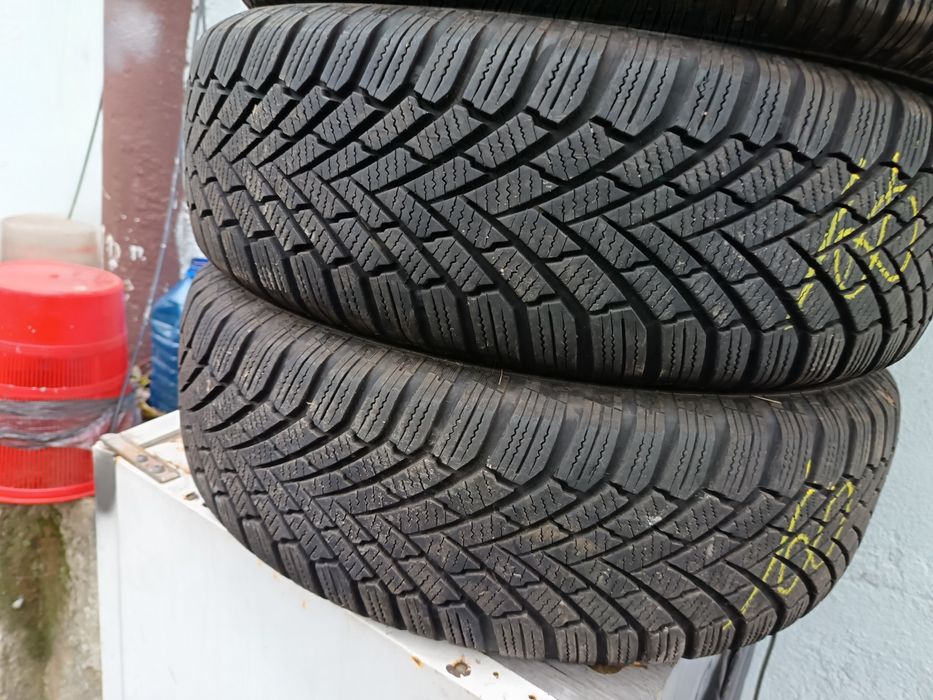 Anvelope MS iarna 195 65 15 continental 2018 7mm