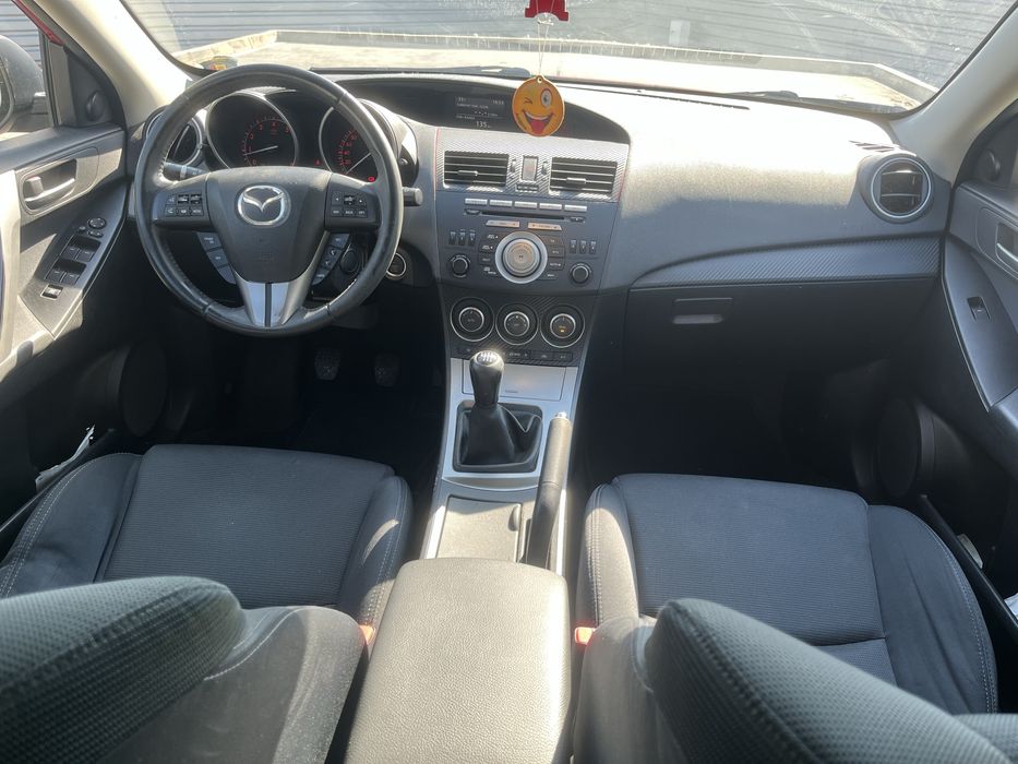 Mazda 3 BL, 2.0 MZR DISI