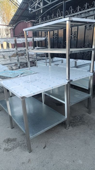 Столы из нержавейки