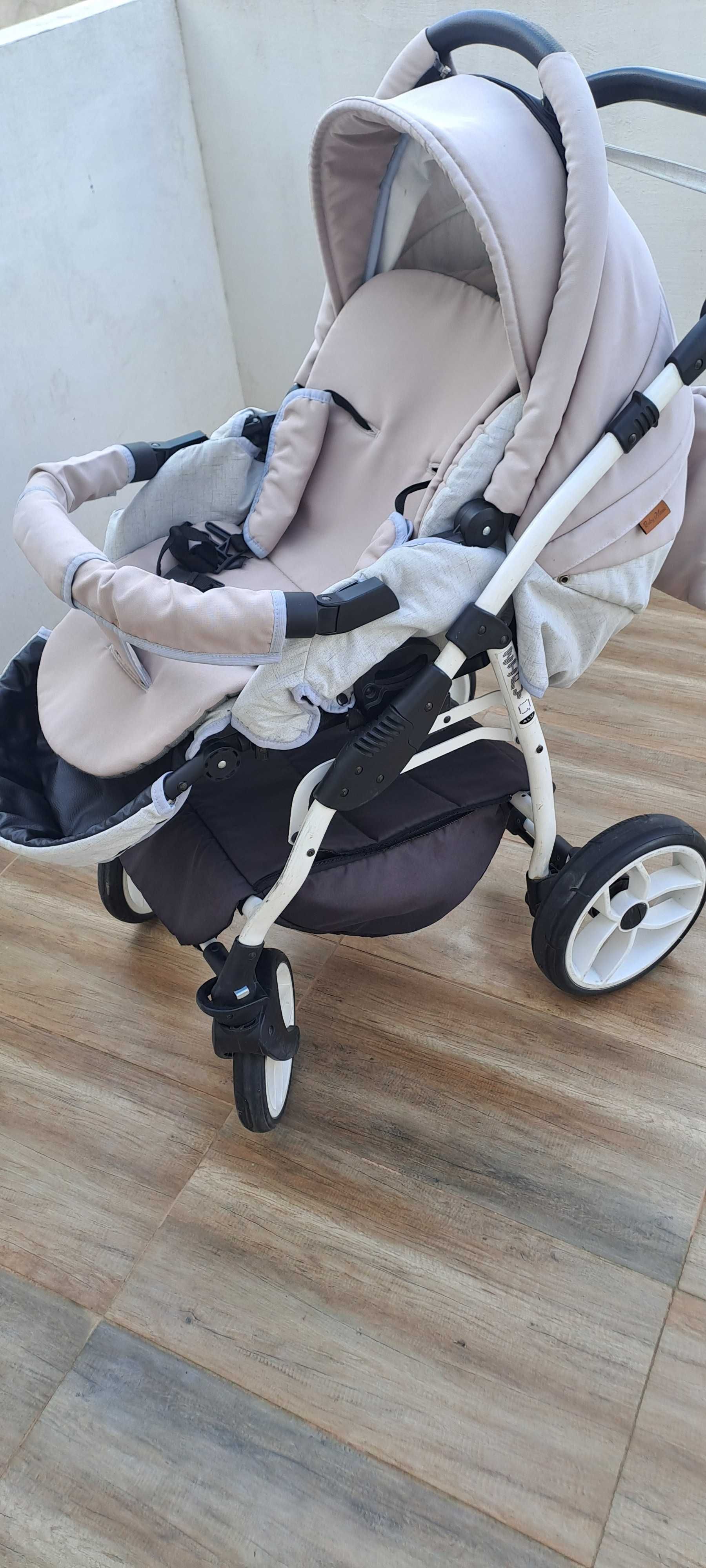 Количка Baby Merc с два коша 350лв