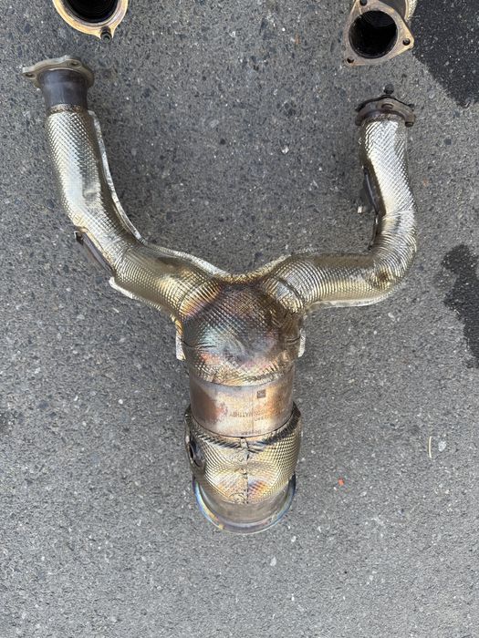 Evacuare completă Audi A7 C8 3.0 TFSI (55 TFSI 340 CP) – OEM Faurecia