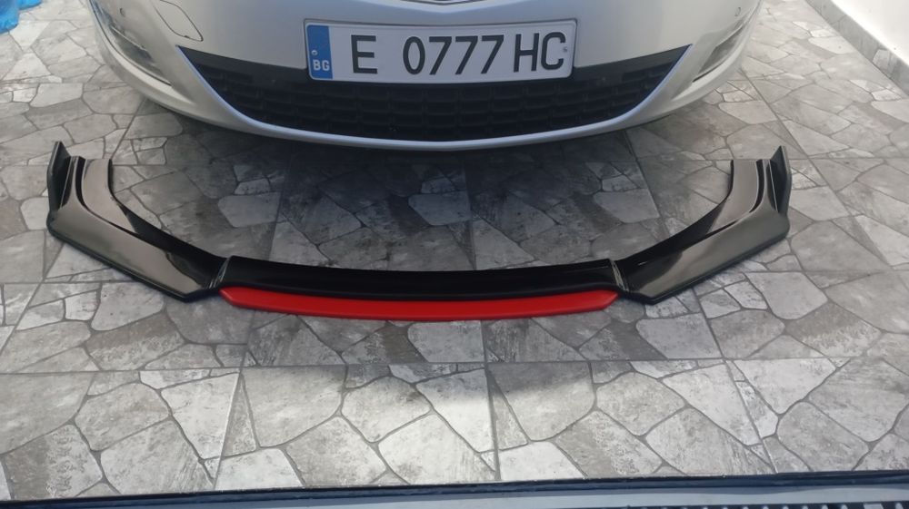 Лип спойлер - предна броня