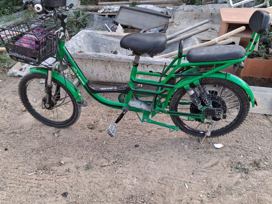 Срочно продам электровелосипед
