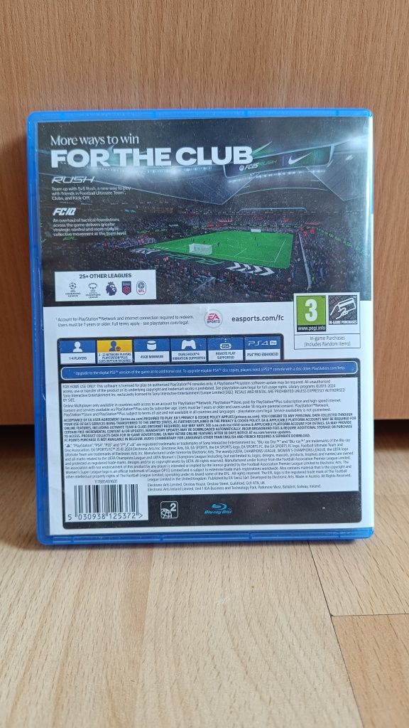 EA FC 25 за Ps 4