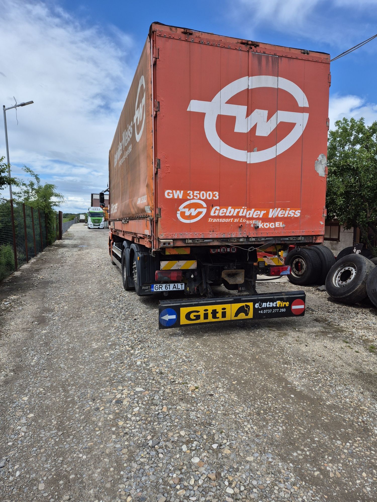 MAN TGA 430 BDF 26000kg