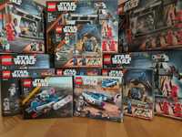 Lego Star Wars 75391, 75373, 75386.