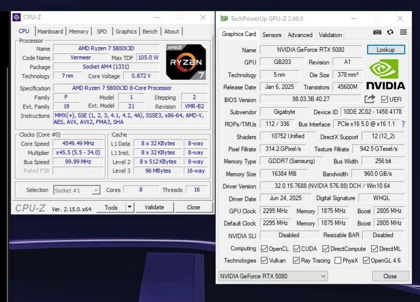 PC Gaming 4K RTX 5080