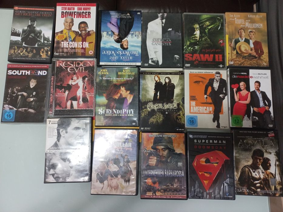 Dvd uri filme originale