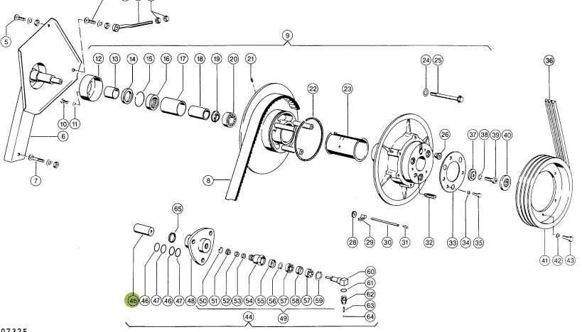 Piston variator hidraulic combina CLAAS 77x35mm 671082