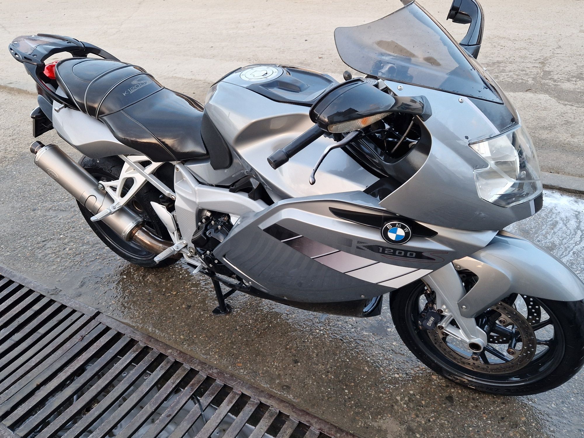 Bmw K1200S 2005 ABS ( zxr 1100xx cbr zzr )