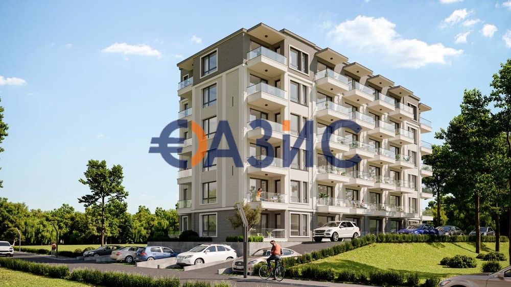 Апартамент с 1 спалня в новопостроена сграда La Mer Home, Слънчев Бряг