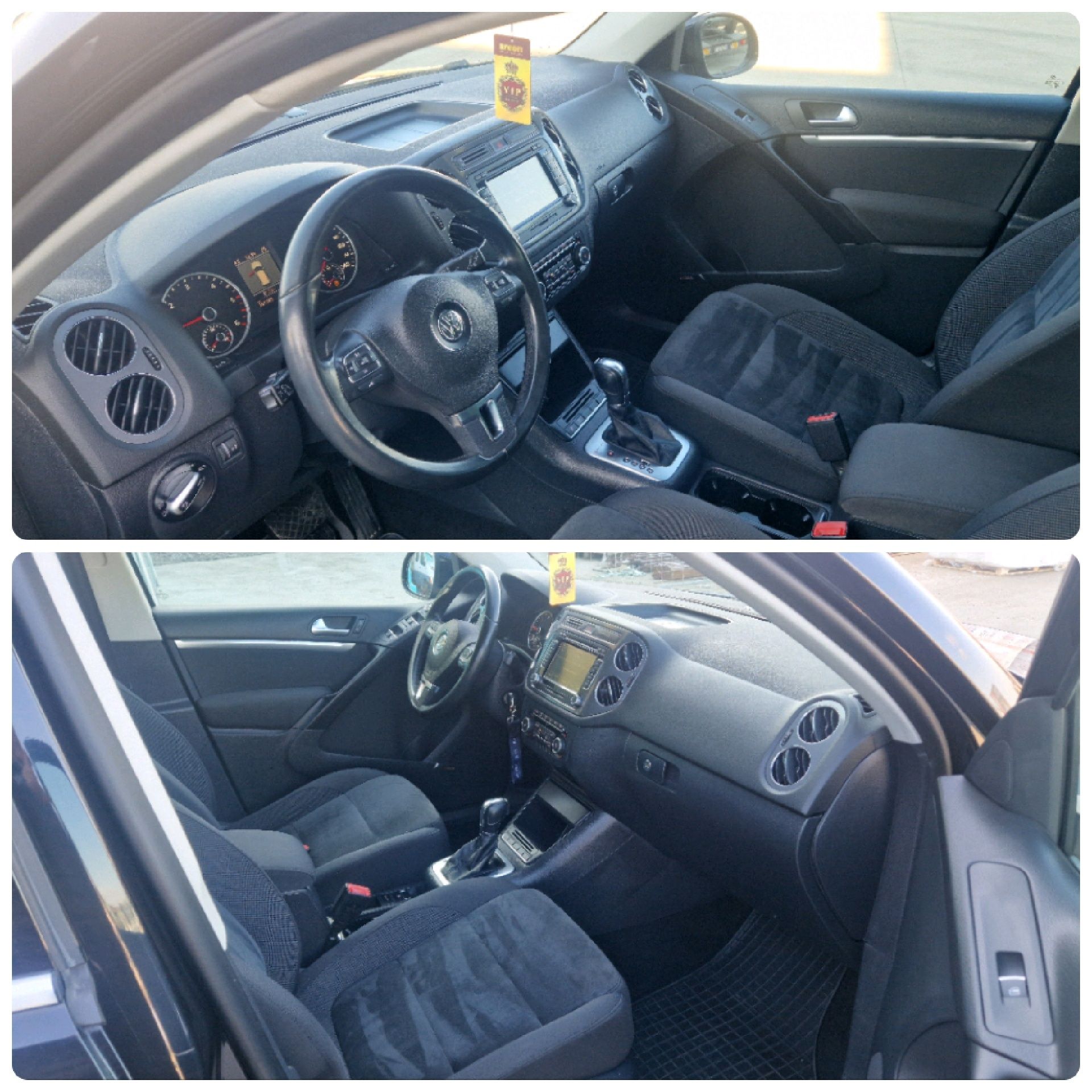 Vw Tiguan 4motion 2013