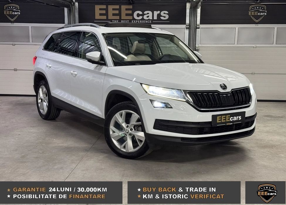 Skoda Kodiaq 2.0TDI 4X4 STYLE 7Locuri Pano KeylessE FullLED Camera Bicolor GARANTIE
