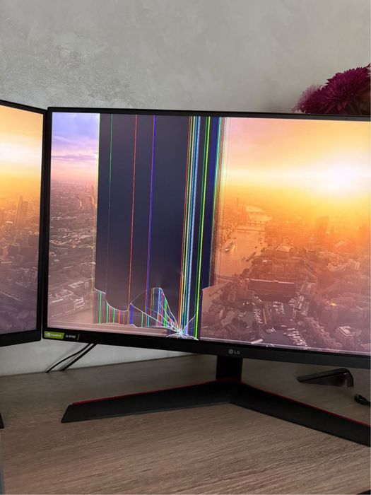 Monitor LG ecran spart