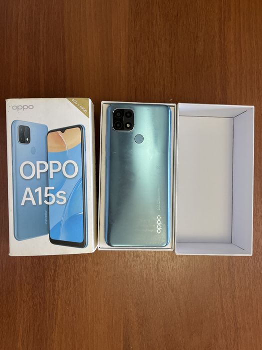 Oppo A 15s б/у на 64 гб