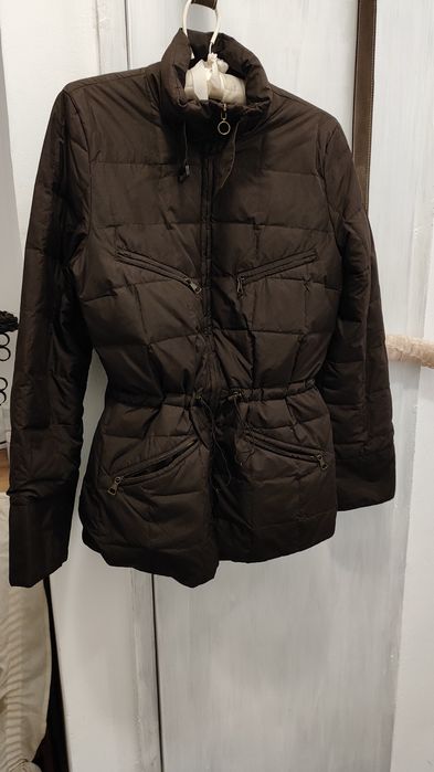 Яке Max Mara, преходно, гъши пух, размер 40, М