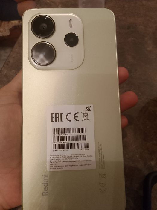 Продаю смартфон Redmi note 14