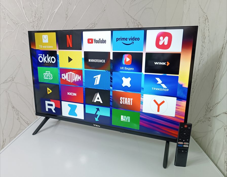 Телевизор Смарт ТВ 2025 + Документы.