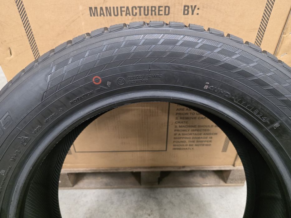 225/60/18 100H 4бр.YOKOHAMA BluEarth WINTER V905-DEMO