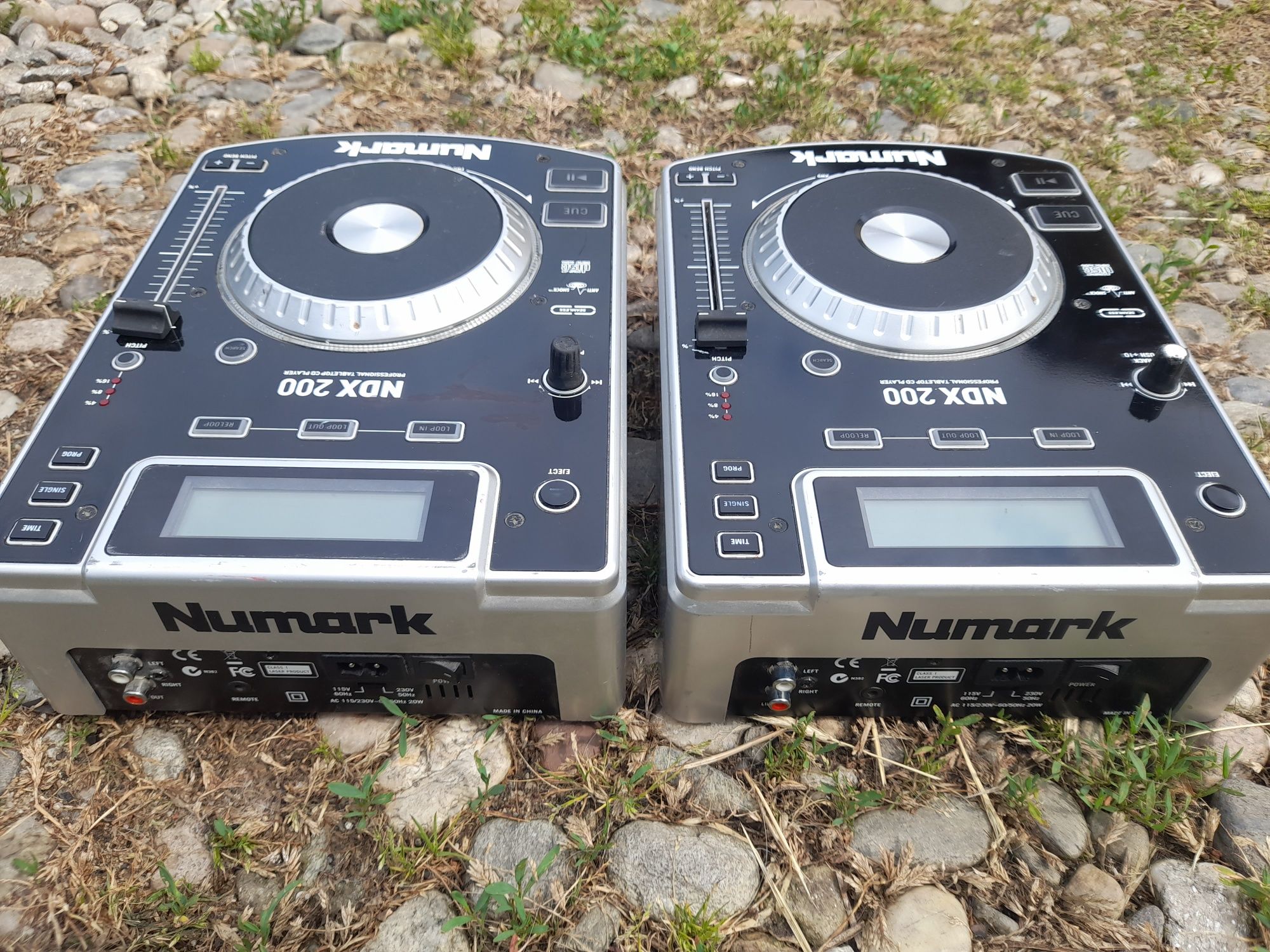 cd. Dj. Numark NDX 200