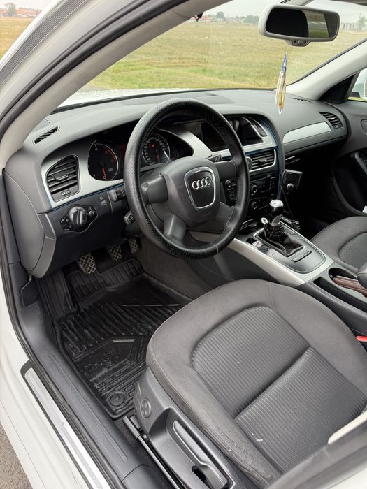 Audi A4 B8 2009 Euro 5