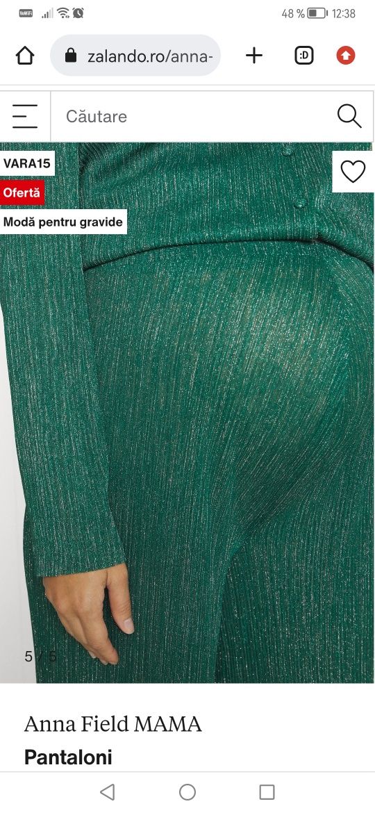 Pantaloni gravide