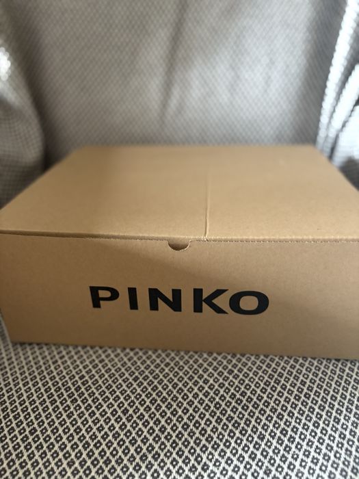 Pinko Кожена чанта