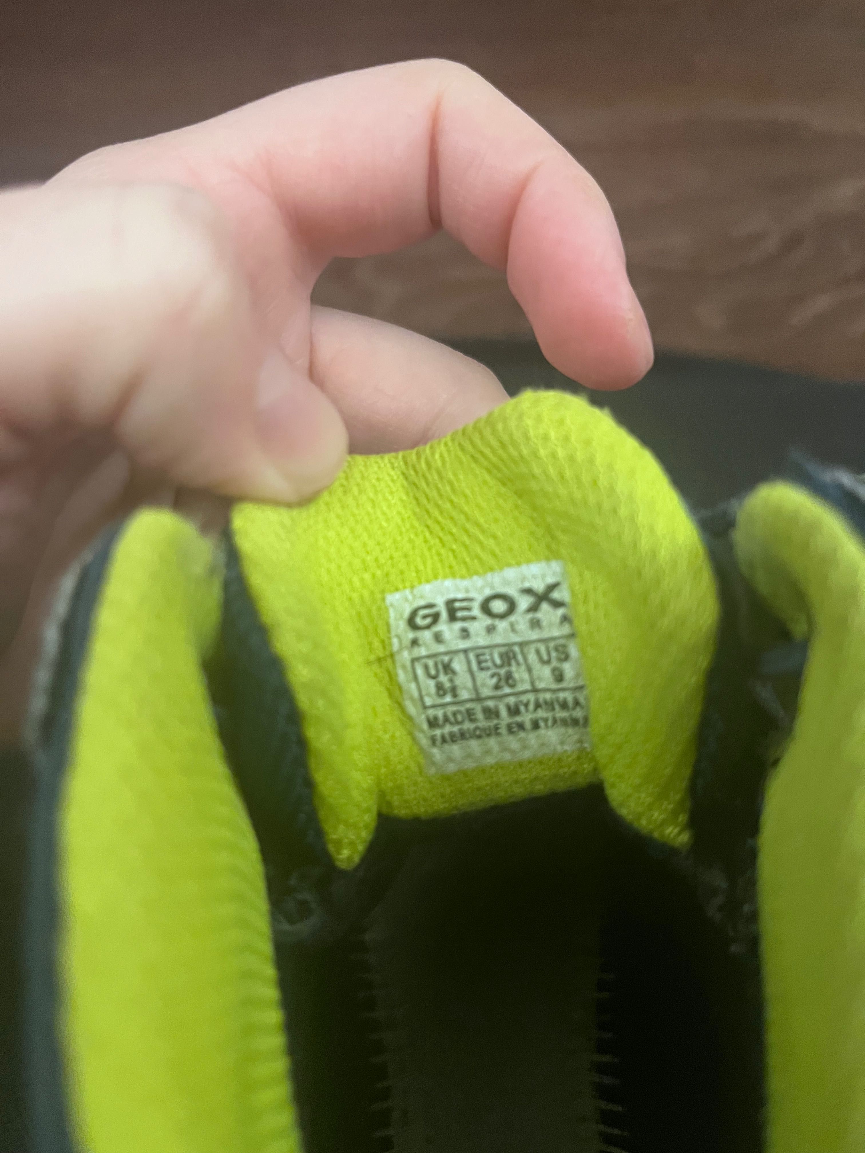 Боти GEOX waterproof