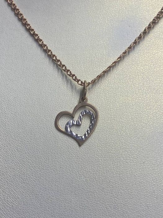 Кулон сердечко / КН24933