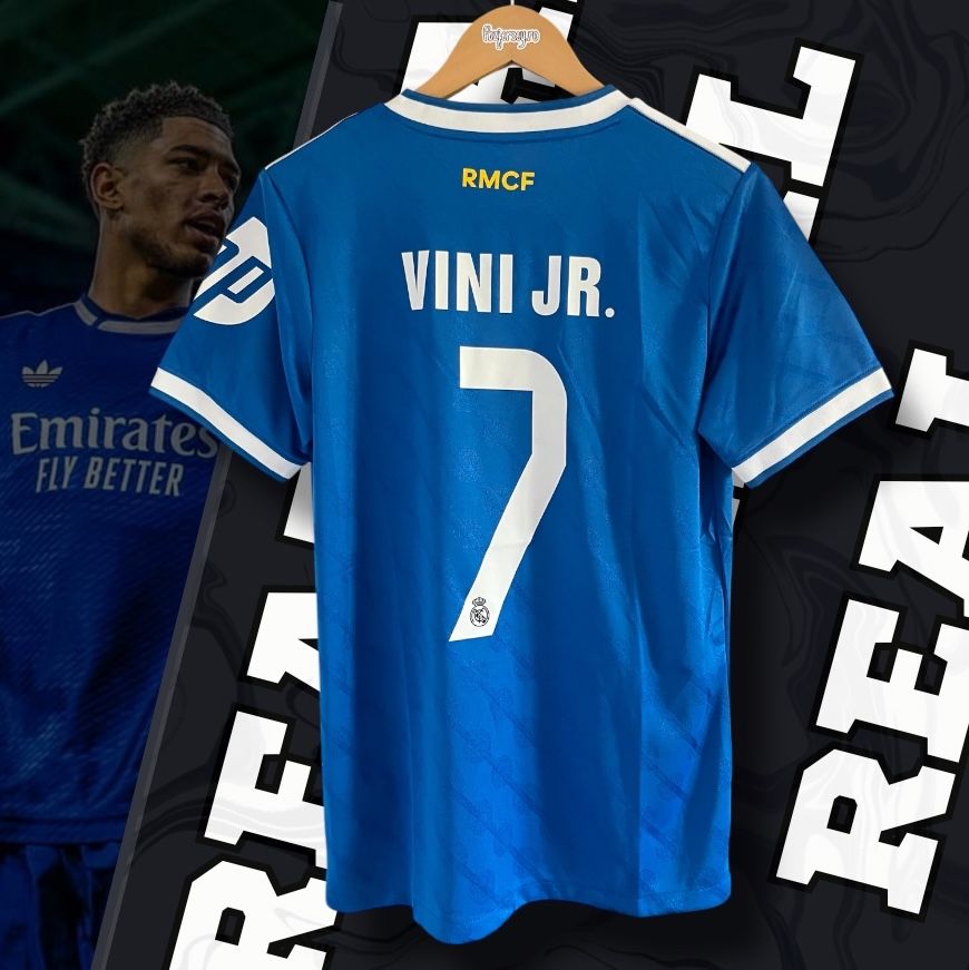 Tricou Vinicius, Real Madrid Third 2025/26 (S)