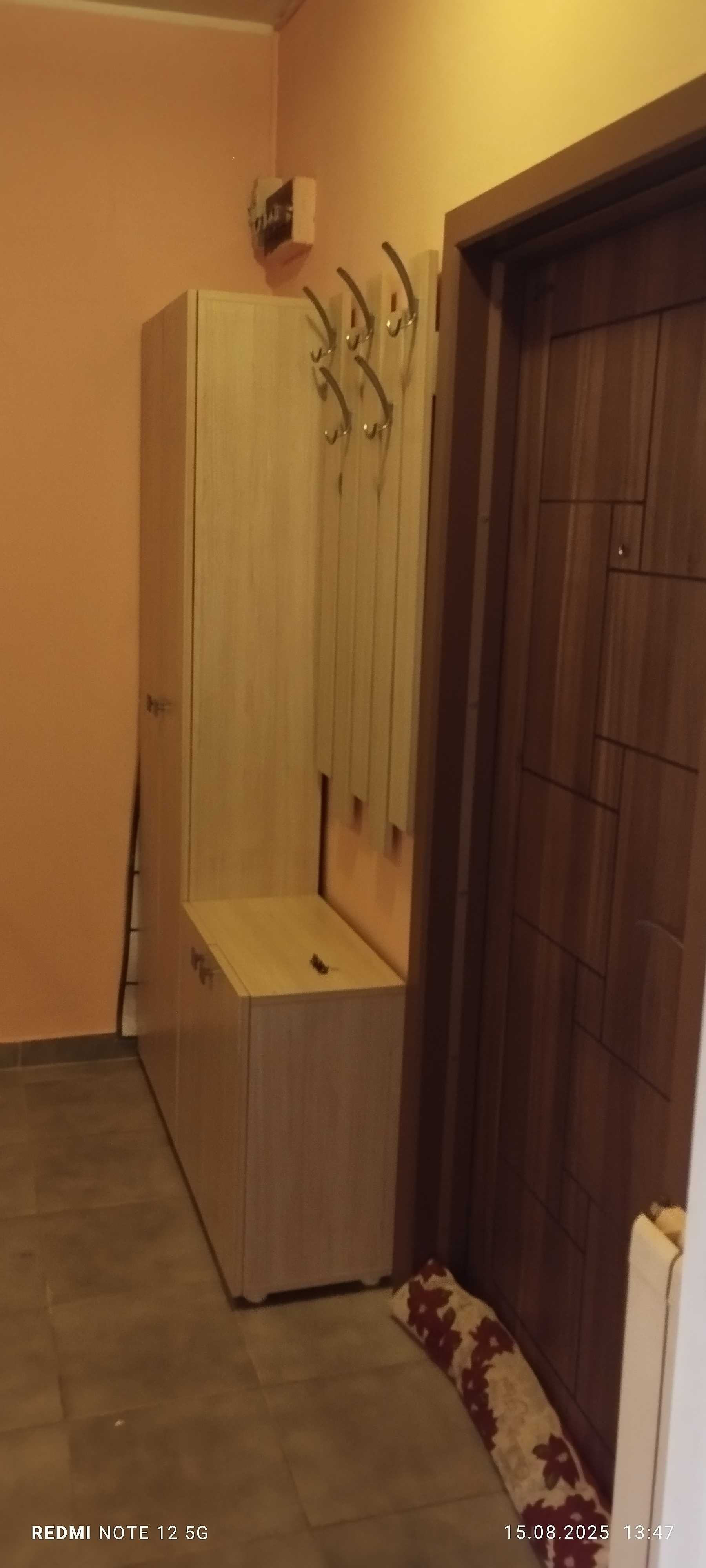 Давам под наем двустаен апартамент