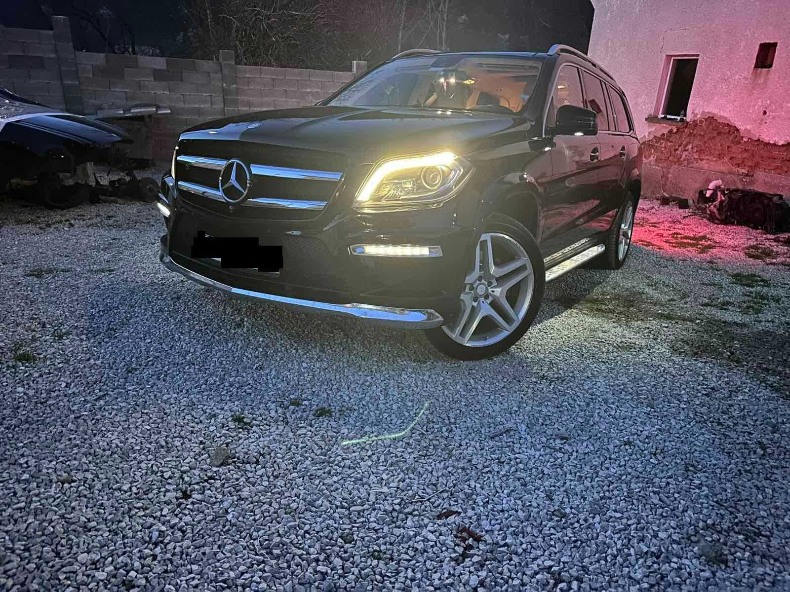 На Части Мерцедес ГЛ 550 4.7 АМГ би турбо Mercedes GL x166 w166 AMG