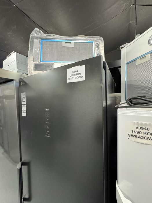 Frigider vertical independent LG GLM71MCCSX