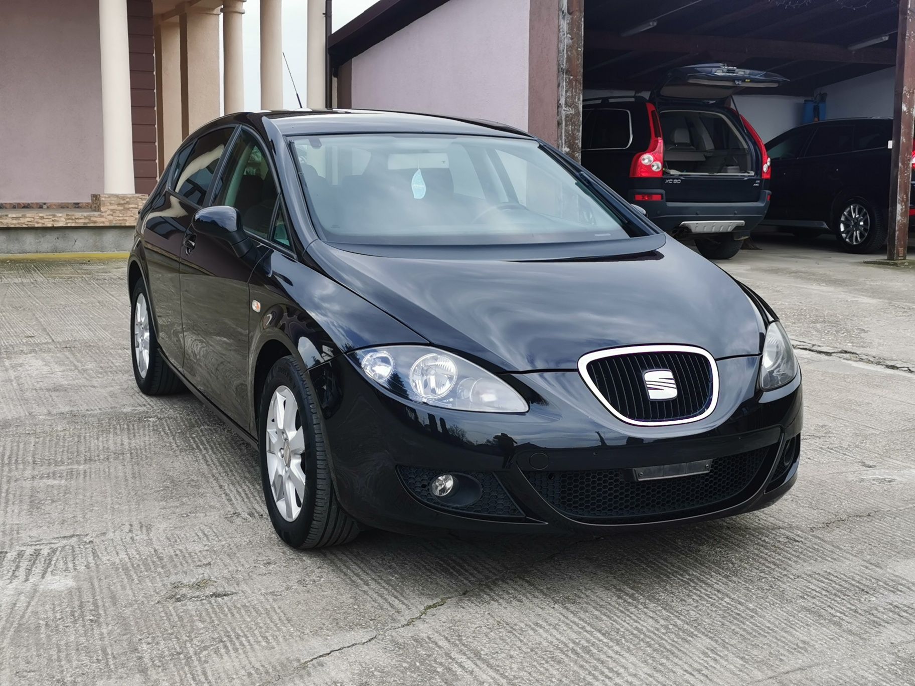 Seat Leon 1,9TDI-105CPCP, an fabr. 2008, euro 4