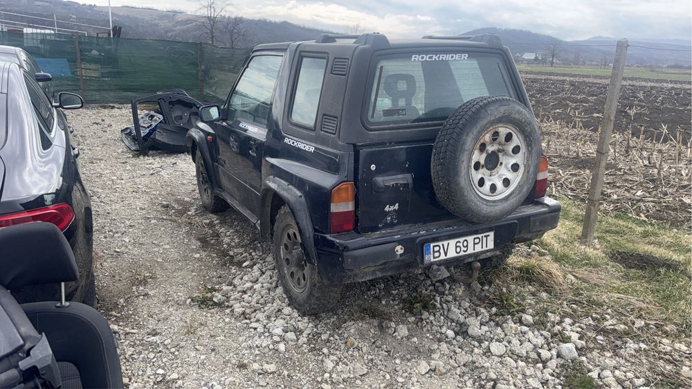 Suzuki Vitara 16i manual 4x4