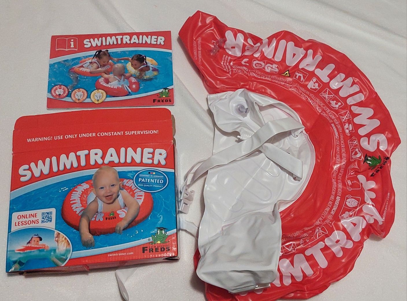 Пояс за бебе swim trainer