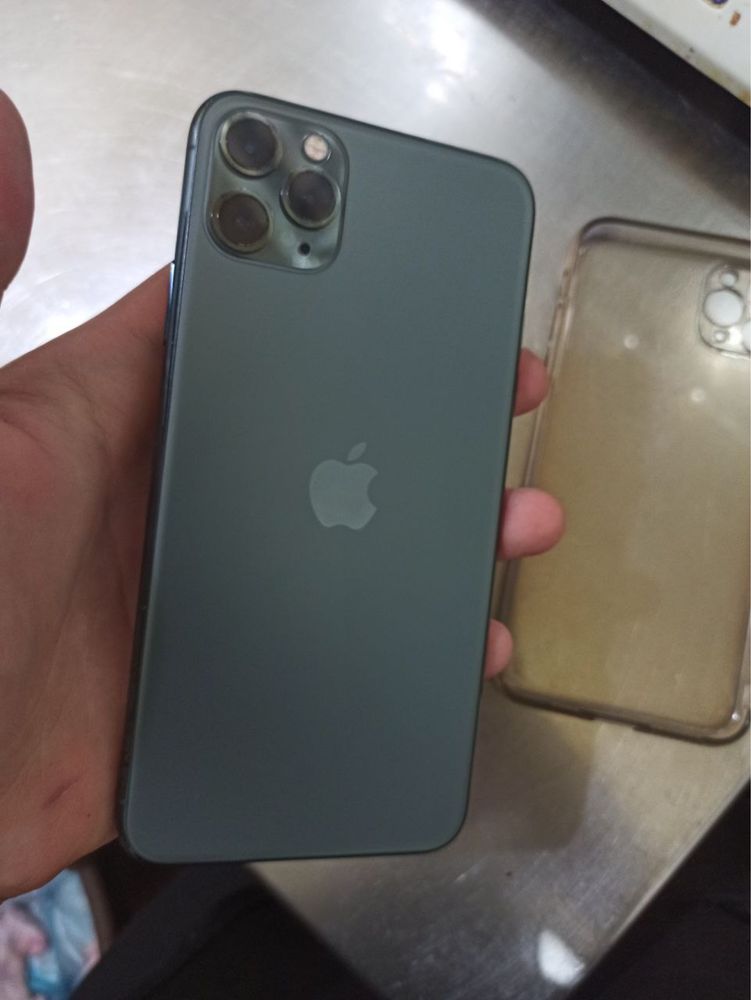 Iphone 11 pro max LL/A hamma narsa full beriladi