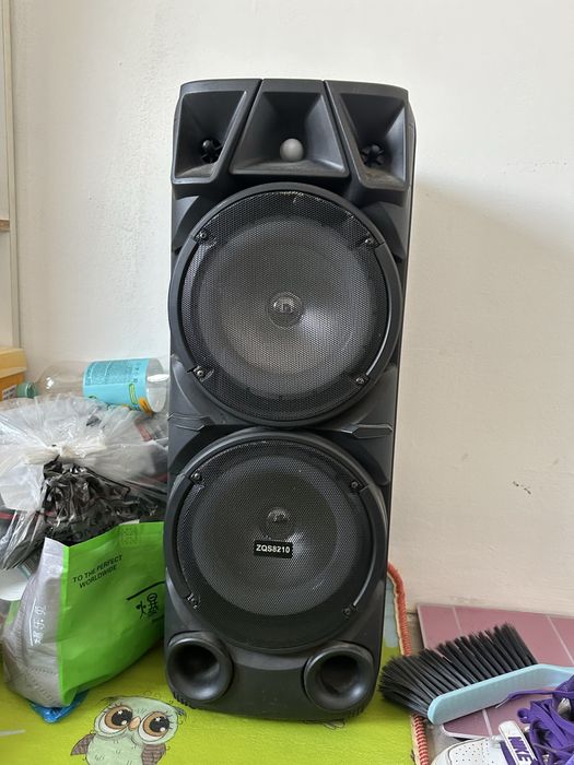 Колонка микрофон пультімен