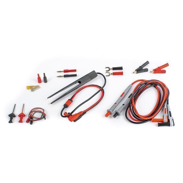 Комплект кабели и аксесоари за мултиметър 21 части нвм