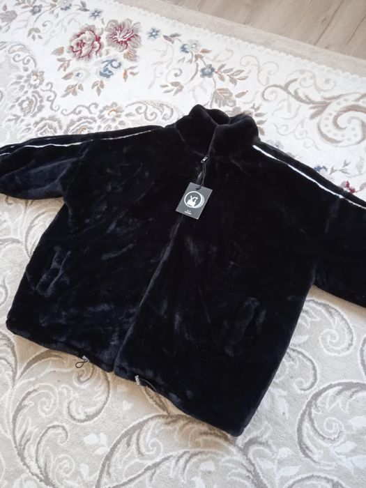 Шубка Тедди на весну