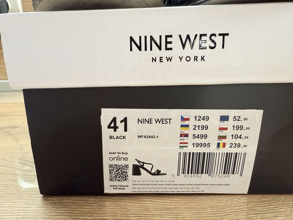 Дамски сандали Nine West - колекция лято 2025