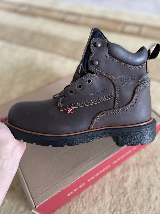 Red wing ботинки зимние