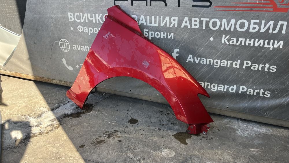 4 броя ляв и 1 брой десен калник Mazda 2 3та генерация (2014-2019)