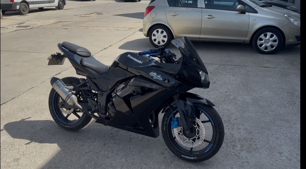 RATE FIXE fara avans Kawasaki Ninja 250R A2 Livrare GRATUITA Buyback