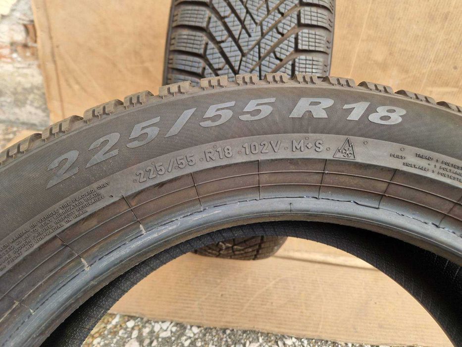 2 Pirelli R18 225/55
Зимни гуми 
DOT2223
